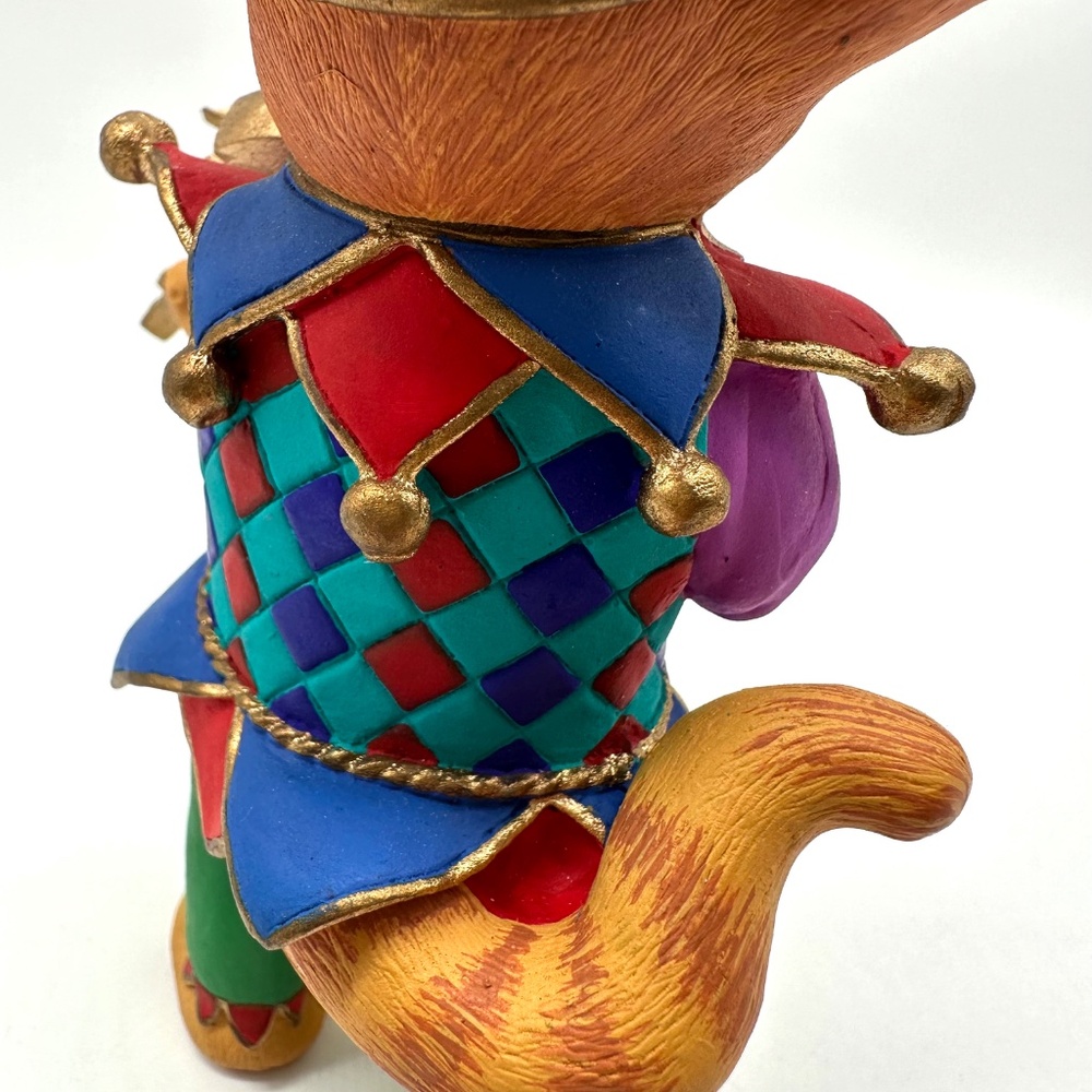 Department 56 Mother Goose Cat and The Fiddle Christmas Ornament w/Box - Picture 10 of 16